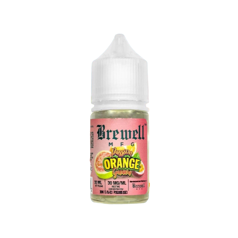 Brewell 30mg Passion Fruit Guava - Chanh Leo Cam Ổi